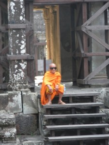 Coolest monk in the world