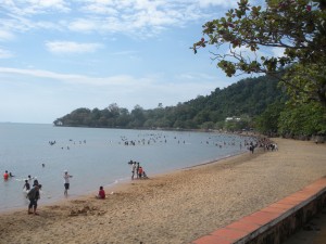 Beach at Kep