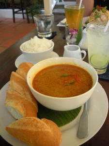 Khmer Muslim Beef Curry