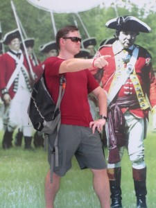 Grant at Fort Cornwallis