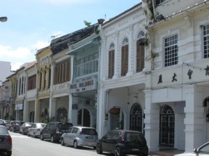 Penang Shophouses