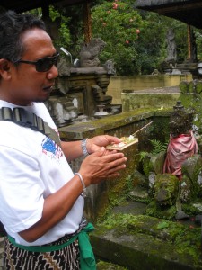 Bagi, our tour guide
