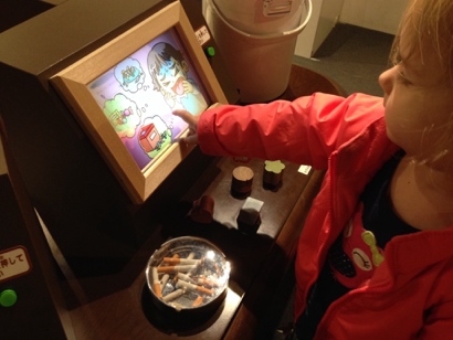 Don't eat cigarette butts.